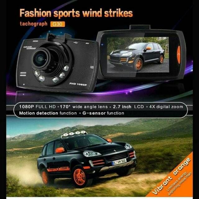 Kamera Mobil Camera Dashboard Garansi new