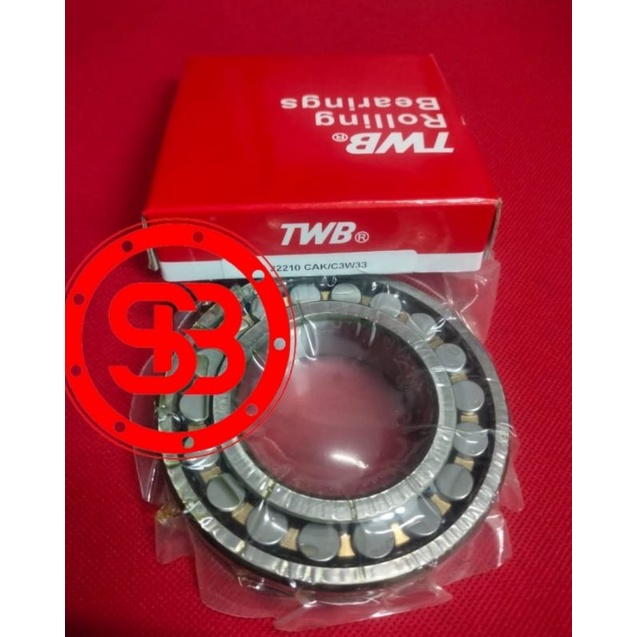 Spherichal Roller Bearing 22210 CAKW33C3 TWB