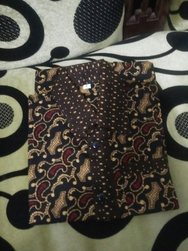 Kemeja Batik Anak Cowok Usia 2-13thn