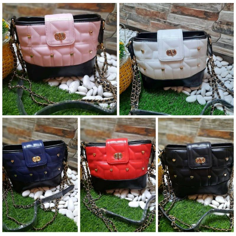BISA COD Bag Tas wanita travel bag  tas branded tas kekinian tas travel tas jims honey AMOUR BAG