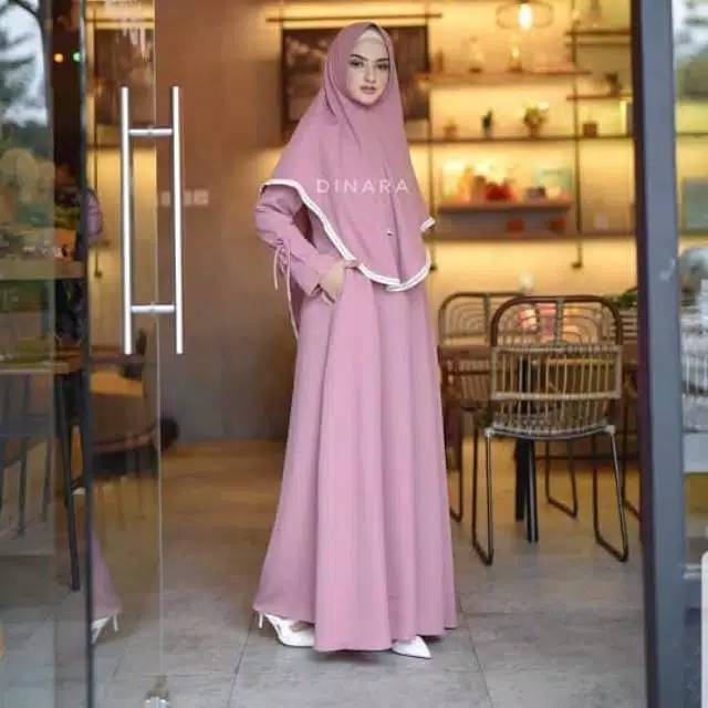 Salma Syari | Pakaian Muslim | Pakaian Wanita | Baju Muslim | Gamis syari | Baju Gamis | Baju Syari