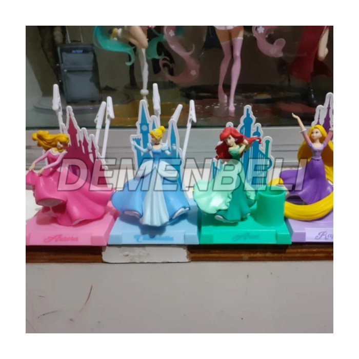 mainan alfamart disney princess collectible set murah Berkualitas