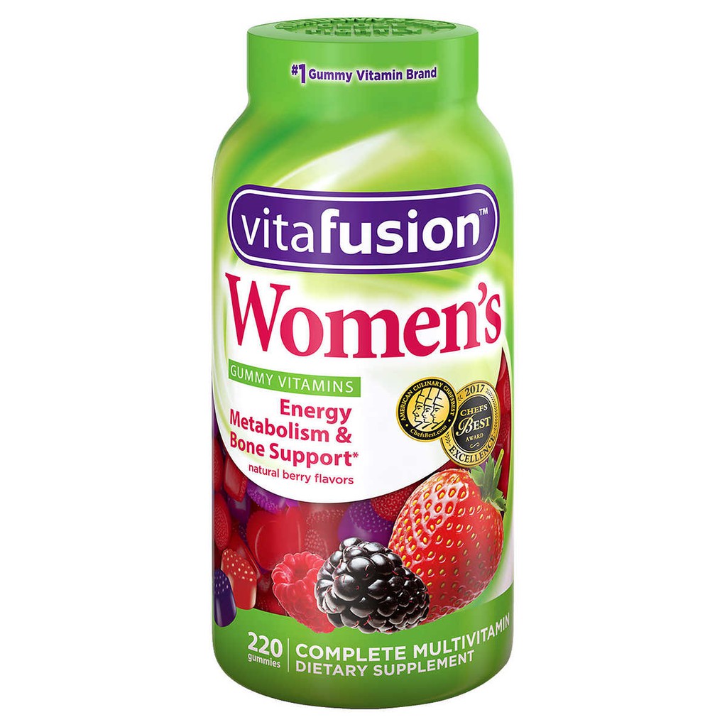 Vitafusion Women's Gummies Ingredients on Women Guides