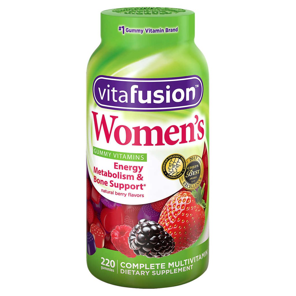 Vitafusion Women Gummy Vitamin 220 Gummies Shopee Indonesia