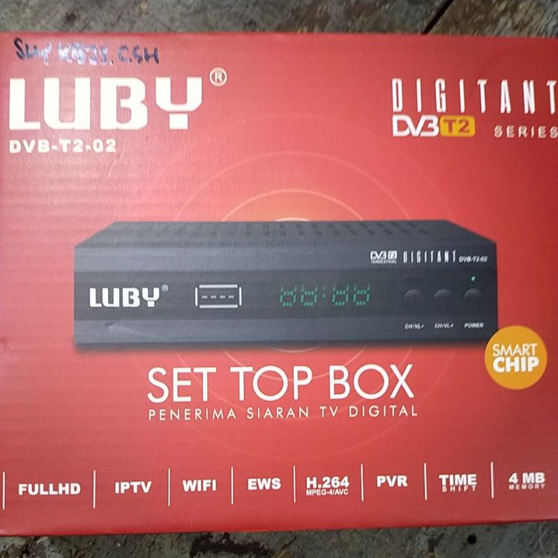 set top box luby