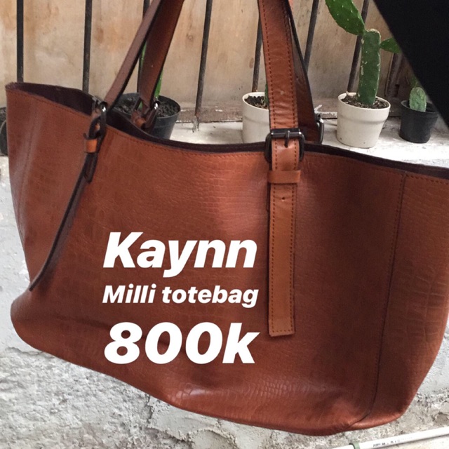 Kaynn Milli Totebag