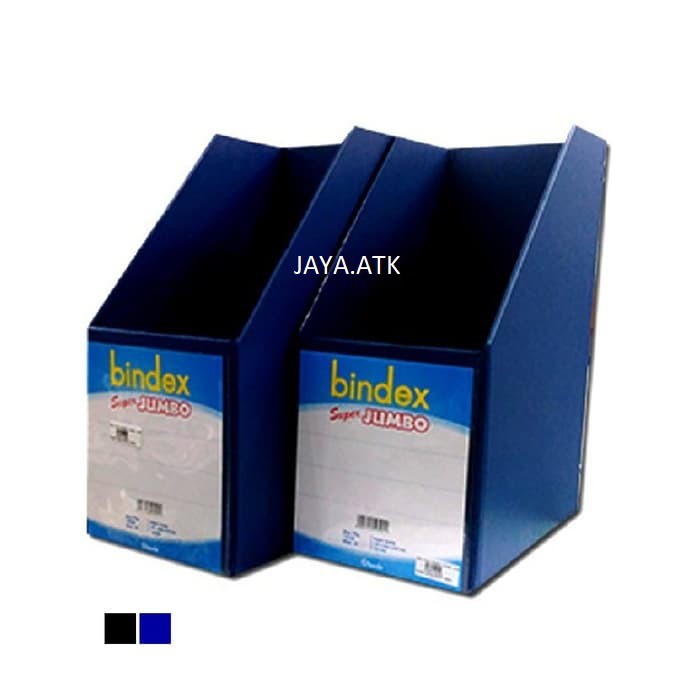 

BOX FILE LIPAT PVC SUPER JUMBO BOX KERTAS FILE DOKUMEN BINDEX BAMBI 1035