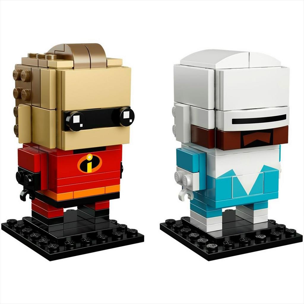 LEGO Brickheadz 41613 Mr.  Incredible &amp; Frozone