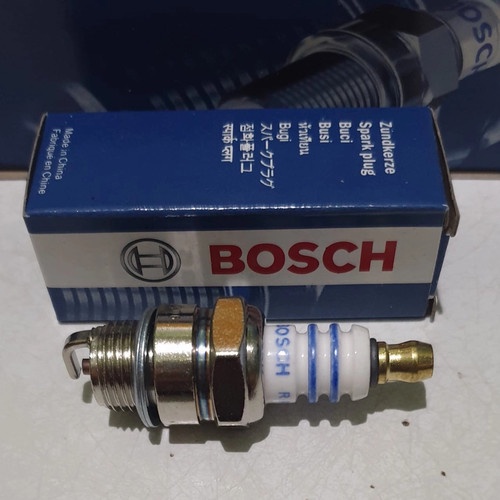 Busi Spark Plug Ori Bosch Busi Senso BOSCH Busi Mesin Potong Rumput / Gergaji