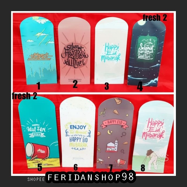 

FS1044 AMPLOP GROSIR ANGPAO LEBARAN ATK L AMPLOP IDUL FITRI AMPLOP VANCY BY FERIDANSHOP98