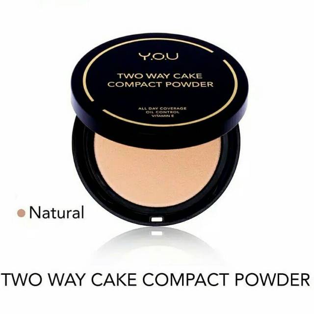 Two Way Cake Compact Powder Y.O.U