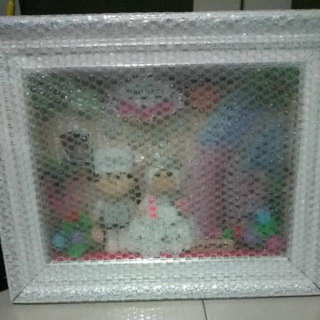 Mahar Uang Hias Frame 30x40cm