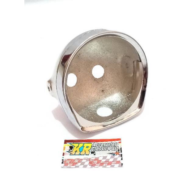 Batok Lampu Suzuki Van2 Repro Krom