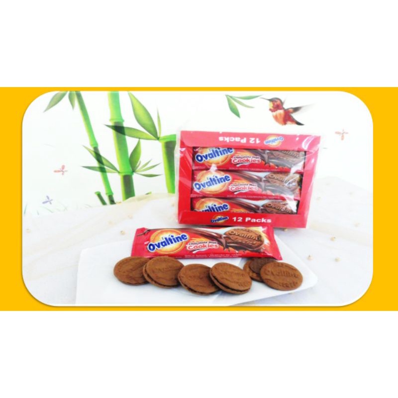 

OVALTINE COOKIES 30gr 1 Pack isi 12pcs