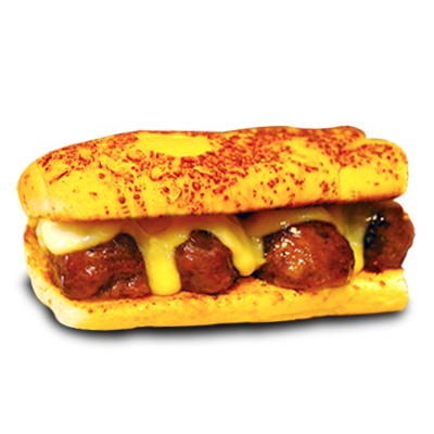 

Raffel's Italian Meatballs Sub