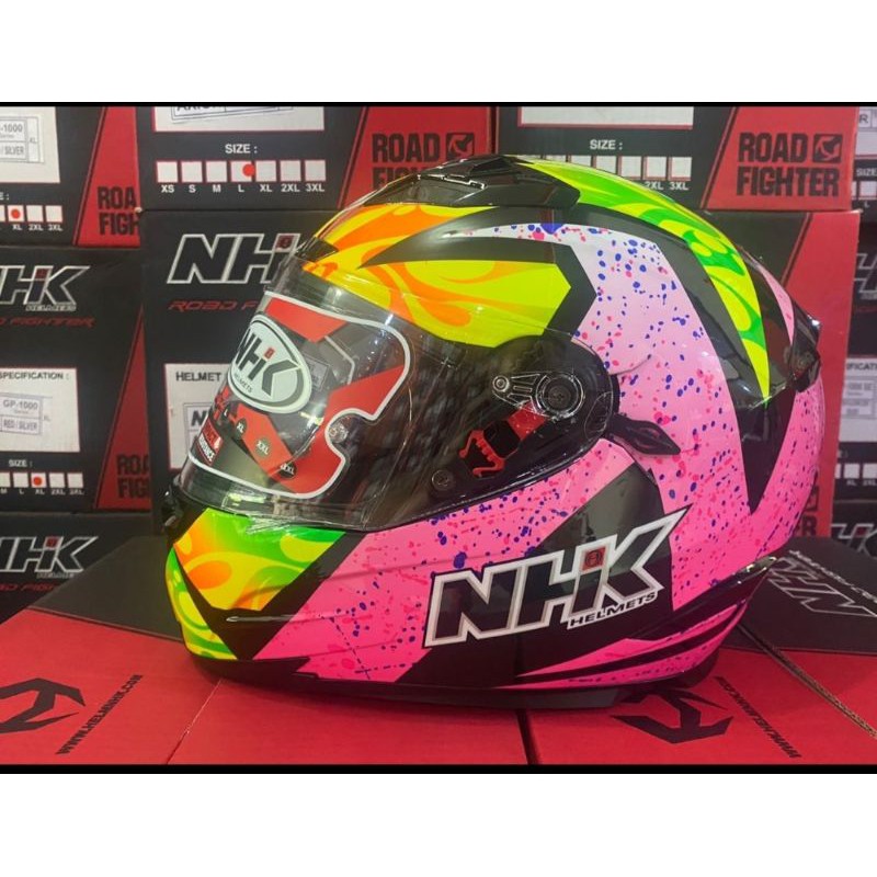 NHK RX9 KAREL WINTER BLK/PINK