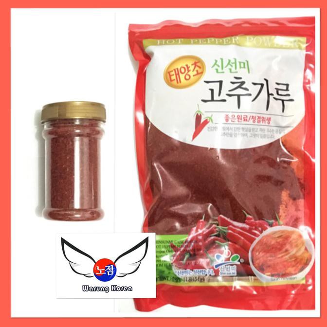 

BERKUALITAS! Gochugaru / Bubuk Cabe Korea 100g Repack