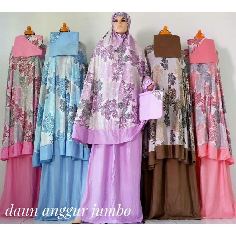 Mukena Bali Rayon Premium Adem Tebal