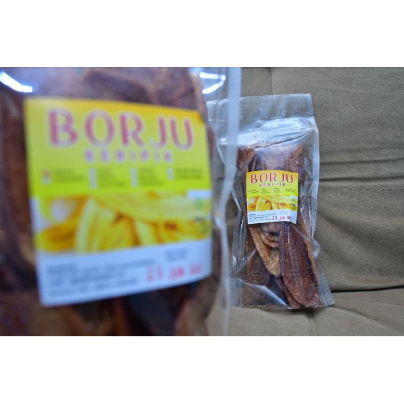 

borju kripik pisang lampung