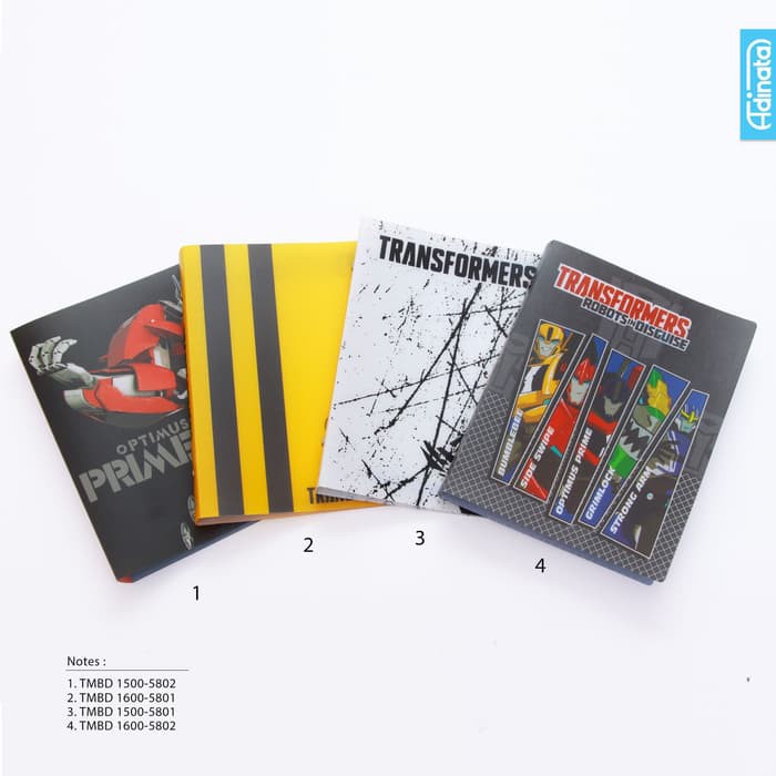 Transformers Binder M Adinata / Tempat File