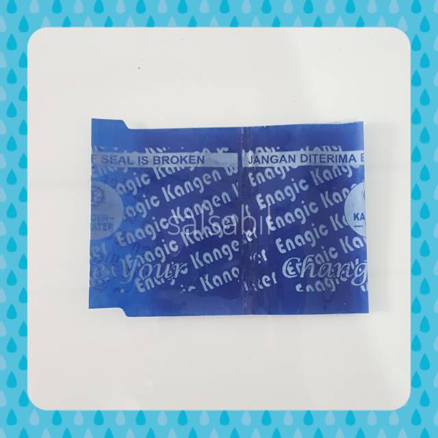 

Segel Kangen Water