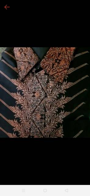 MANGKUBUMI RAJASAKTI KEMEJA BATIK SOLO PRIA LENGAN PANJANG PENDEK LAPIS FURING ATASAN PREMIUM MODERN