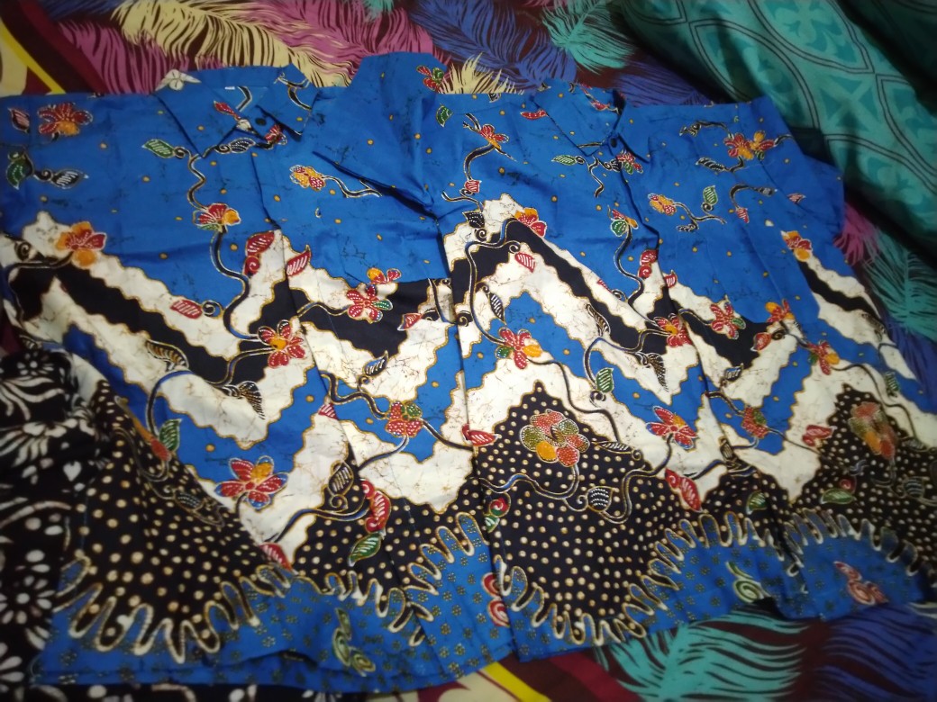 Batik Kalongan | Kemeja Batik Kantor Lengan Pendek Unggul Jaya