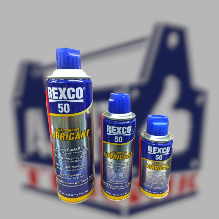 Rexco 50 pelumas serbaguna pelumas anti karat 500ml