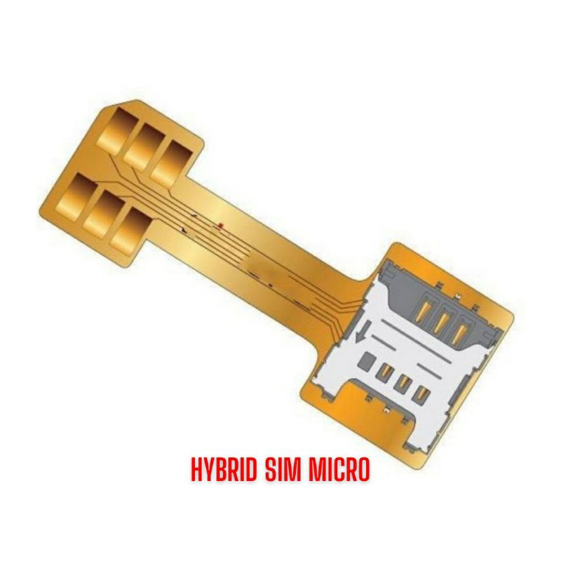 FLEXIBLE ADAPTER HYBRID SIM CARD MICRO CONVERTER EXTENDER