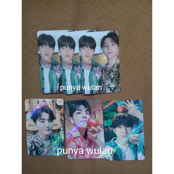 Photocard even of day right through me (rtm)