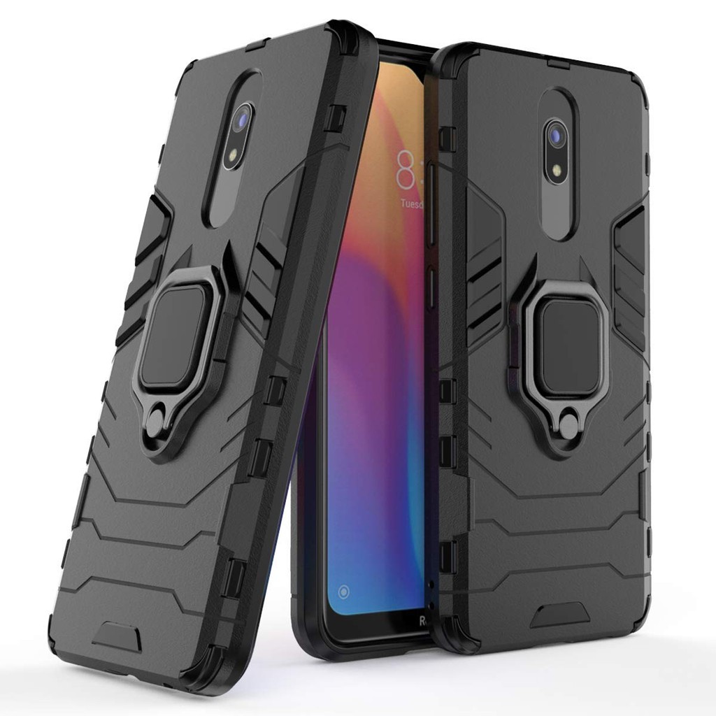 H8 Case Hardcase Robot Kickstand Iron Man Ring For Xiaomi Redmi 8 / 8A / 8A Pro