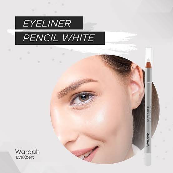 ❤ BELIA ❤ Wardah Eyeliner Pencil Black / White Eye Liner Pensil Eye Xpert BPOM