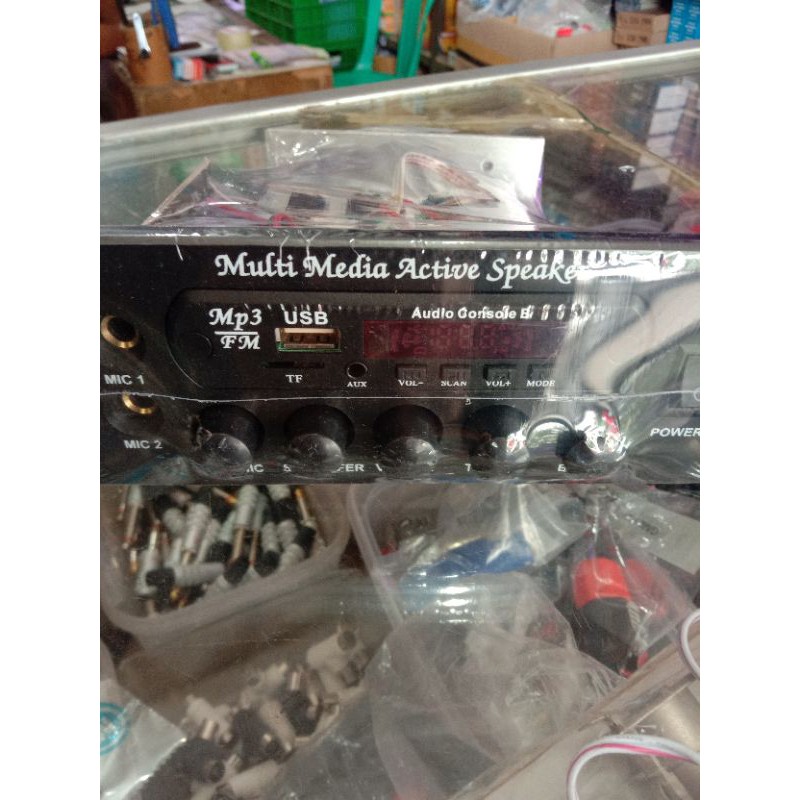 Kit Multimedia Active Speaker Mp3