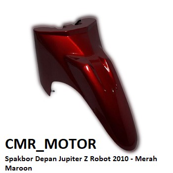 Spakbor Depan Jupiter Z Robot 2010 - Merah Maroon