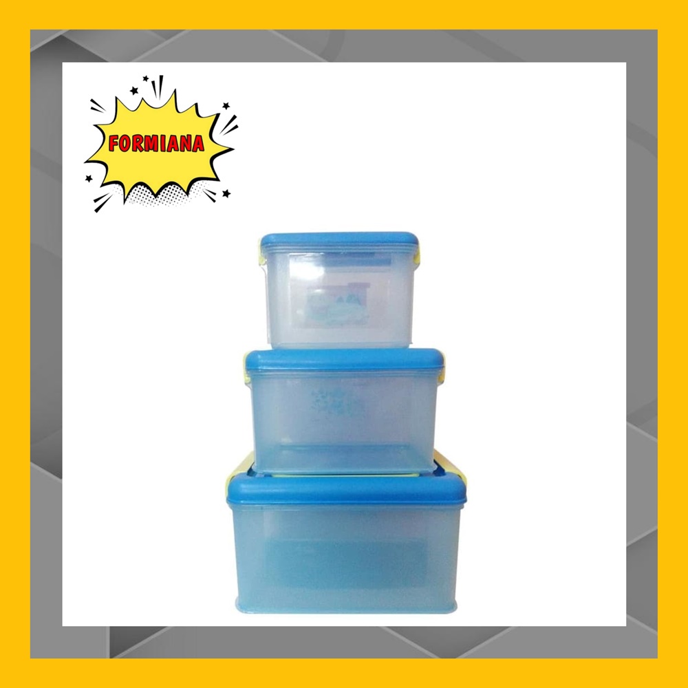FM - Maspion Box master serbaguna set - isi 3 pcs