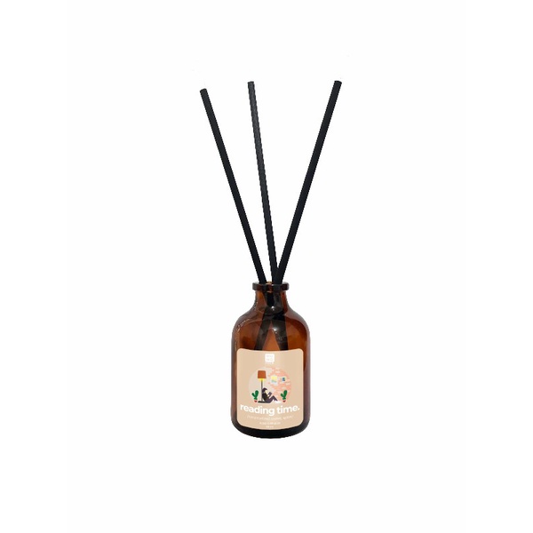 Muno Folk - Reed Diffuser 50ml I Pengharum ruangan aromaterapi-Reading time