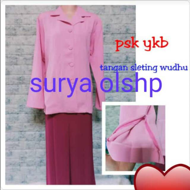 Seragam PSK PSH YKB yayasan kemala bhayangkari