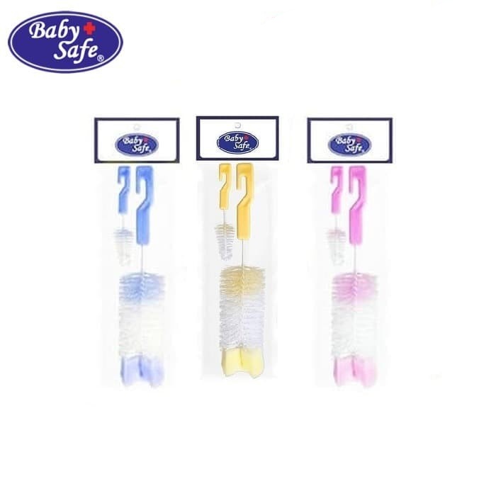 SIKAT BOTOL BABY SAFE BOTTLE BRUSH BD037-1