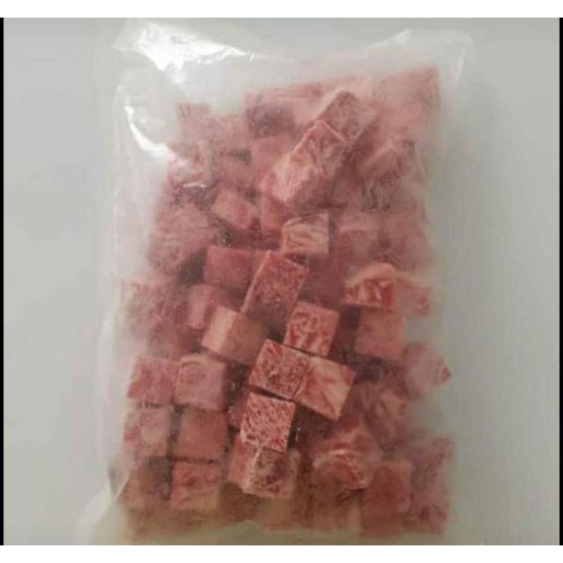

DAGING WAGYU POTONG KOTAK FROZEN@500GRM