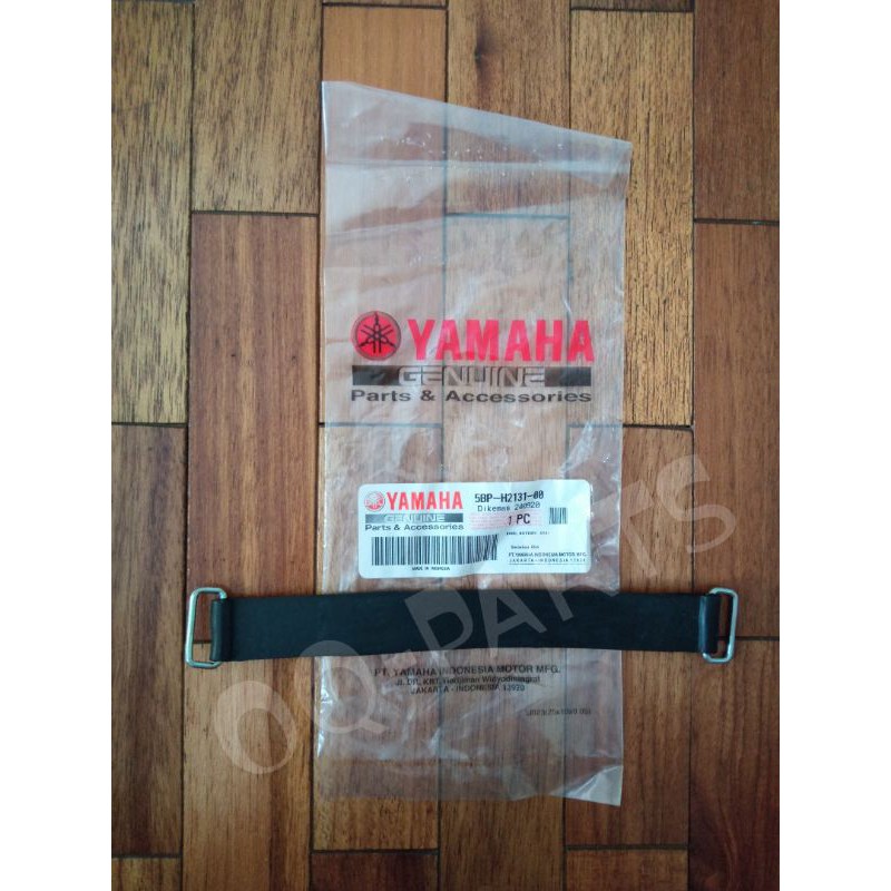 KARET AKI SCORPIO ASLI YAMAHA