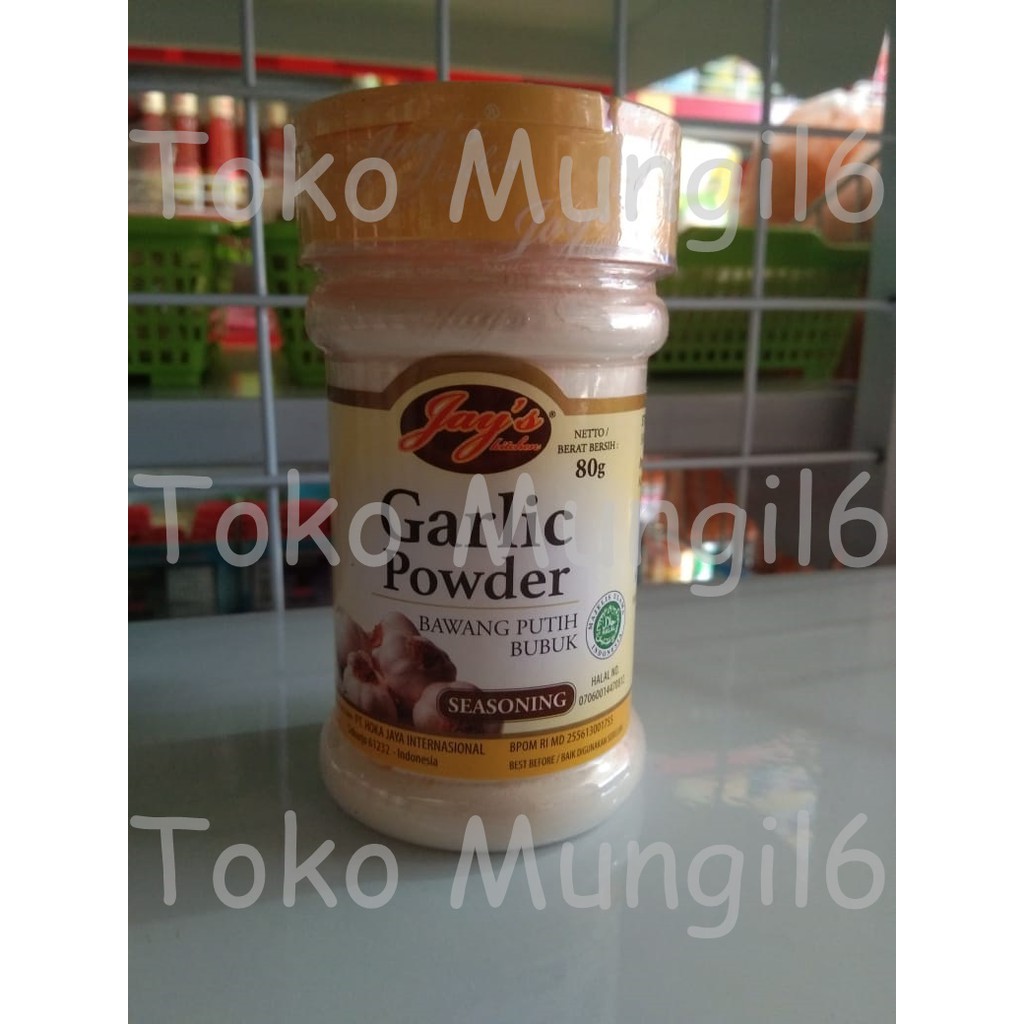 

Jay's Garlic Powder / Bawang Putih Bubuk 80Gram