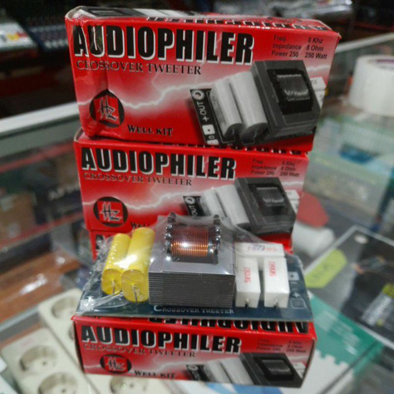 crossover twiter pasif 1 way