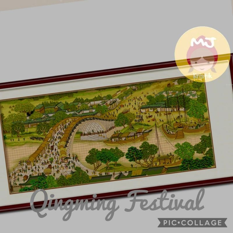 Paket Kristik Modern - Qingming Festival