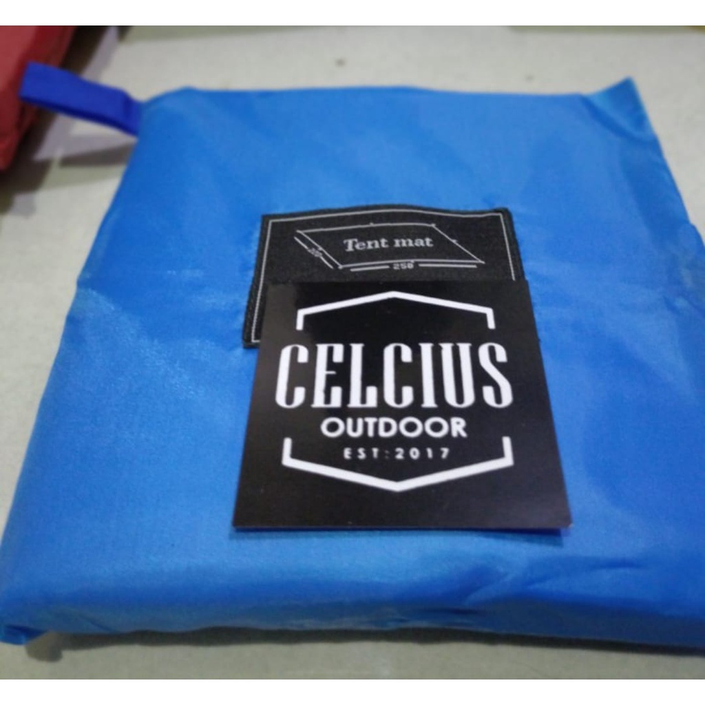 Footprint Tenda Arpenaz 4 GO Java Borneo size 250x220cm No Seam Seal Alas Tenda