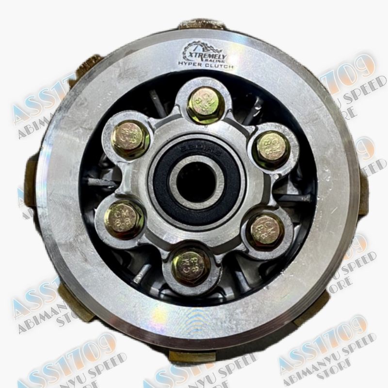 Kopling per 6 XGP pnp Crf Versa Mp mono per 6 xgp racing