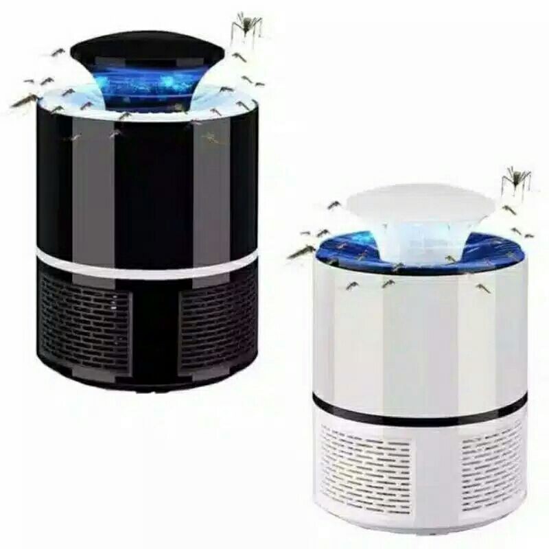 Alat Perangkap Nyamuk Elektrik / Mosquito Killing Lamp / Photocatalytic Mosquito Trap Lamp