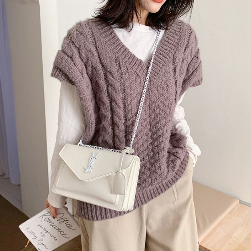 YSL Envelope Sling Bag ( KL6643)