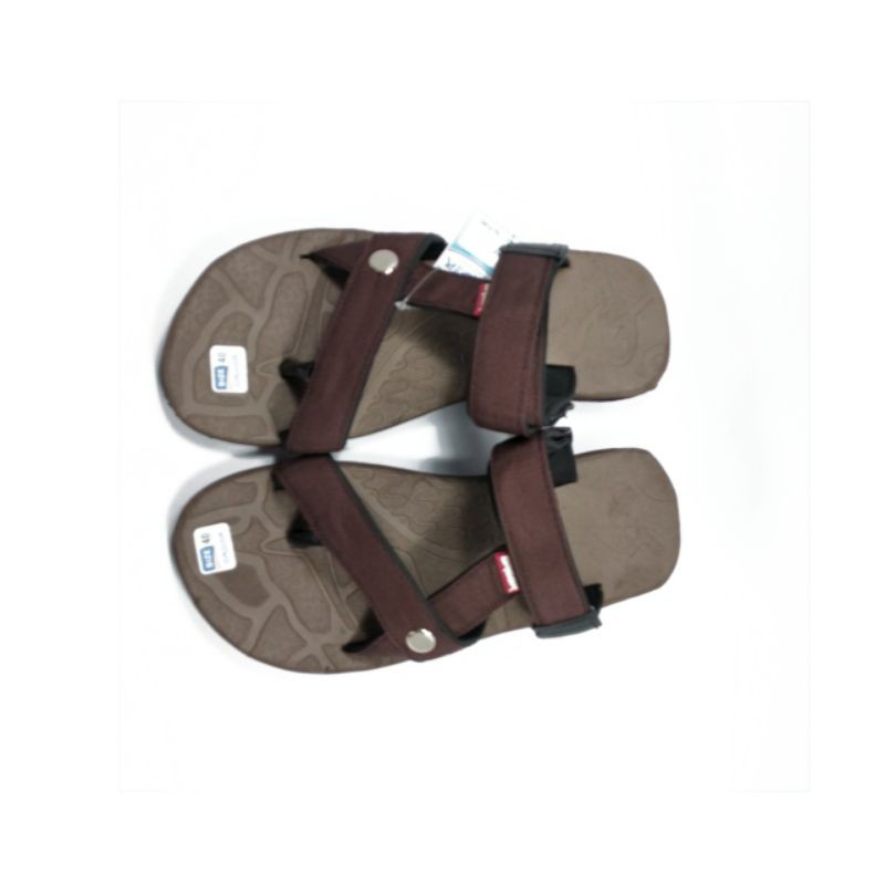 PROMO COD SANDAL SENDAL GUNUNG ERGER COKELAT KUAT KASUAL CASUAL SELOP SLOP SLIDE OUTDOOR TERBARU