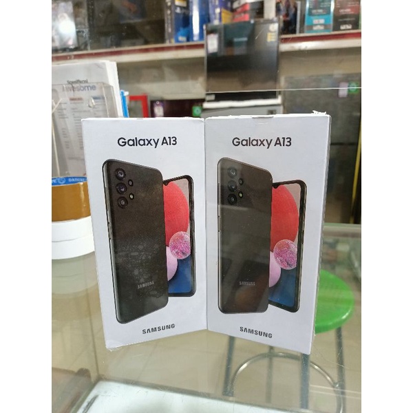 Jual SAMSUNG GALAXY A13 4GB 6GB 128GB RESMI SAMSUNG INDONESIA Shopee 