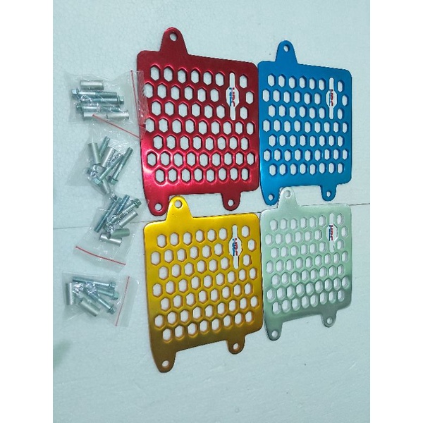 COVER RADIATOR HRC VARIO 125 150 PCX ADV CNC / COVER RADIATOR HRC VARIO 125 150 PCX